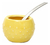 Imagen de Combo Mate Cerámico Mate & Co. + Yerba Blend Organica Lata
