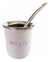 Combo Mate De Acero Mate & Co. + Yerba Blend Organica Lata