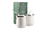 Imagen de Reunata Kit Mate Termico Plastico Mola Pro+bombillla+yerbera