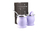 Reunata Kit Mate Termico Plastico Pary Pro+bombillla+yerbera - tienda online