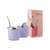 Reunata Kit Mate Termico Viajero Pro + Bombillla + Yerbera - tienda online