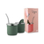 Reunata Kit Mate Termico Viajero Pro + Bombillla + Yerbera - comprar online