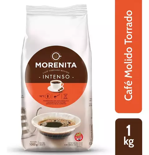 Café Torrado Balanceado Molido Clásico La Morenita 1 Kg - comprar online