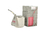 Set Mate / Bombilla Reunata Aero Cuerpo Siliconado Acero 304 en internet