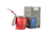 Set Mate / Bombilla Reunata Pary Cuerpo Siliconado Acero 304 - SV Multistore