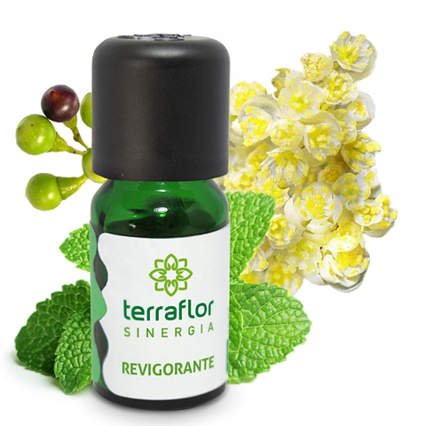Sinergia Revigorante 10ml - Blend de Óleos Essenciais