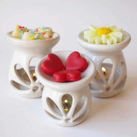 Caixa Presente Rechaud com Wax melts