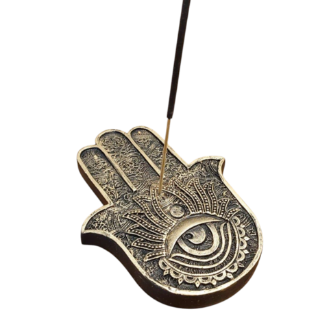 Incensário Mão Hamsa