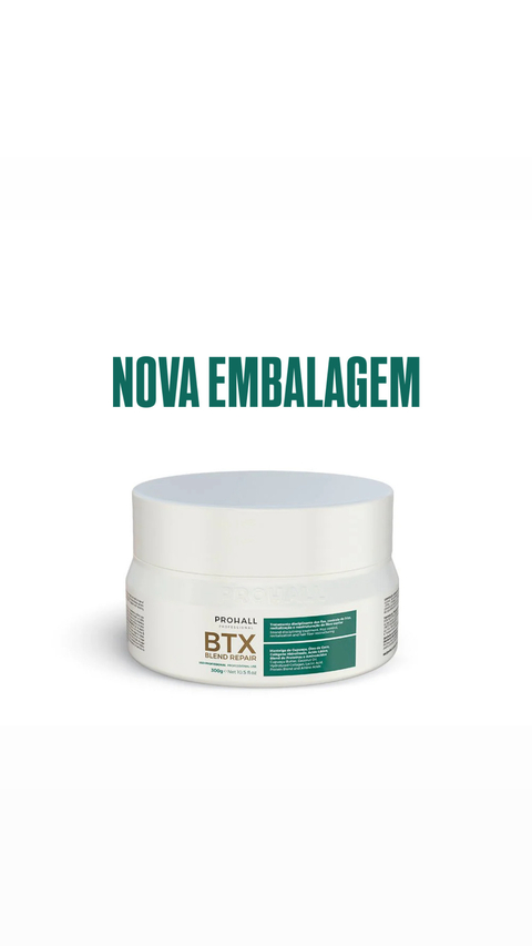 Btx Capilar Orgânico Blend Repair 300g - comprar online