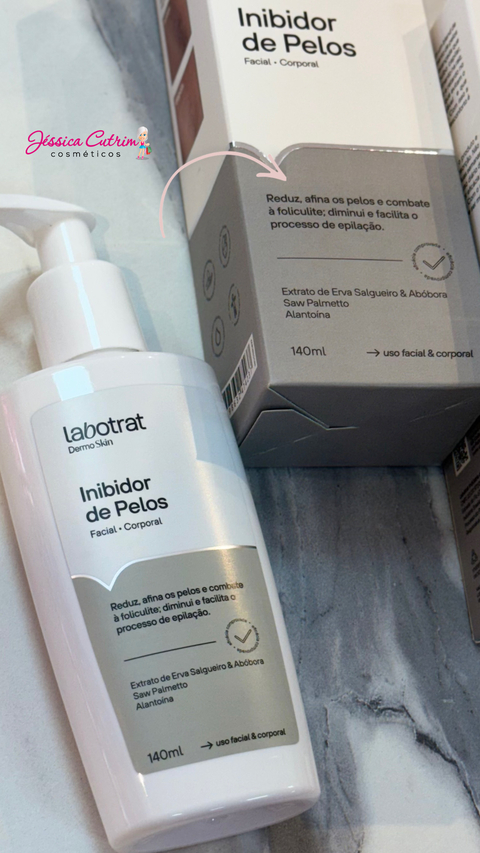 Inibidor de Pelos 140ml