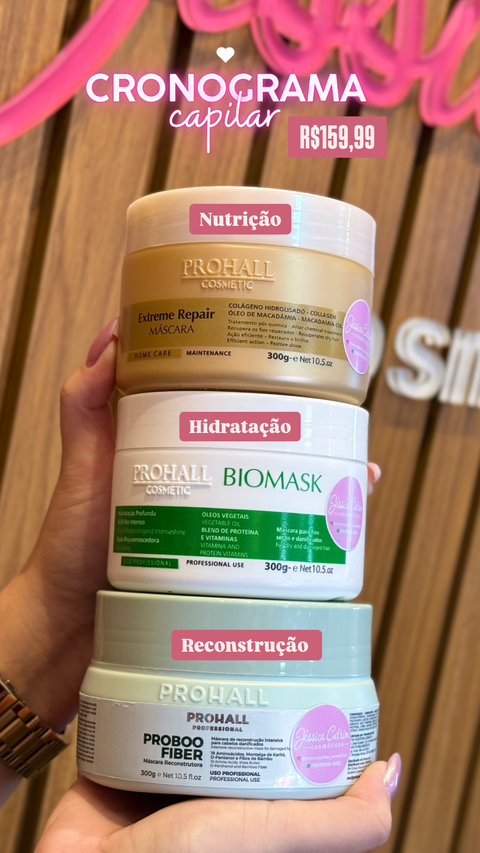 CRONOGRAMA PROHALL - comprar online