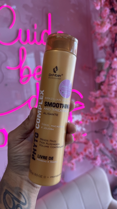 Escova Progressiva Phyto Complex Dr. Fiber 300ml