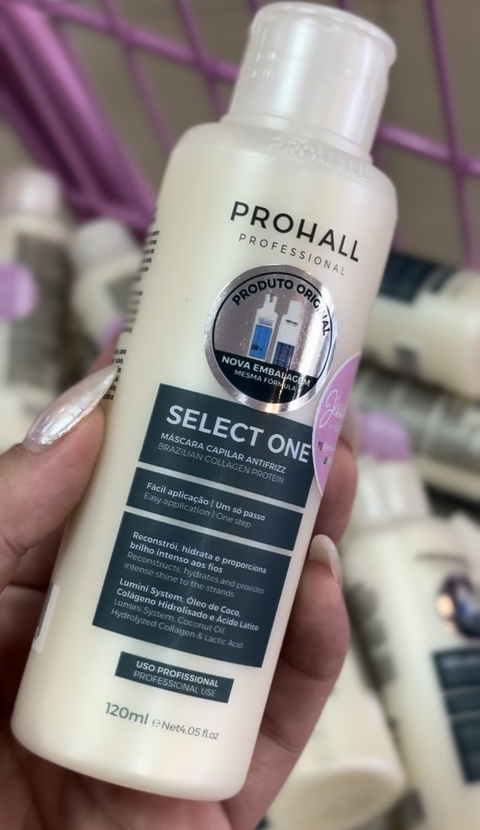 Progressiva Prohall Select One 120ml