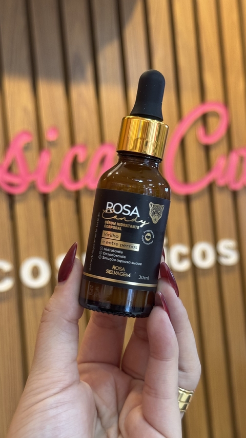 Sérum Hidratante Desodorante Rosa Selvagem Rosa Candy