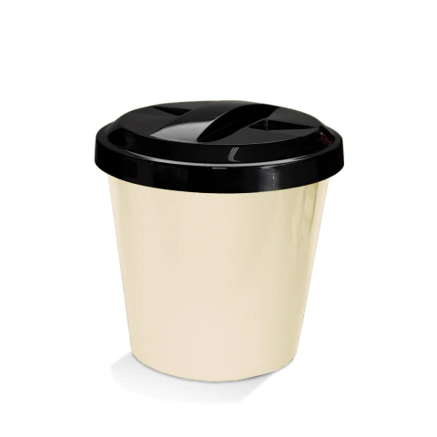 Tacho De Residuos/ Basura 6 Lts C/ Tapa Colombraro - tienda online