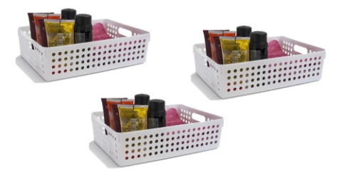 Organizador Rect. Orbital N.3 X 3 U. Art. 816 Colombraro