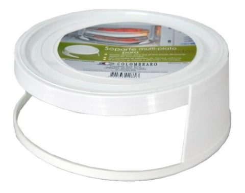 Soporte Multi Plato Para Microondas Art 1860 Colombraro