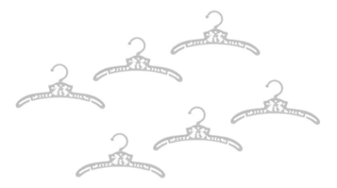 Set X 6 Percha Para Ninos Articulo 288 Colombraro