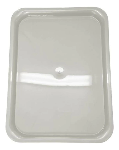 Tapa De Cesto Ratan Chico Colombraro Para Art. 953 Color Blanco