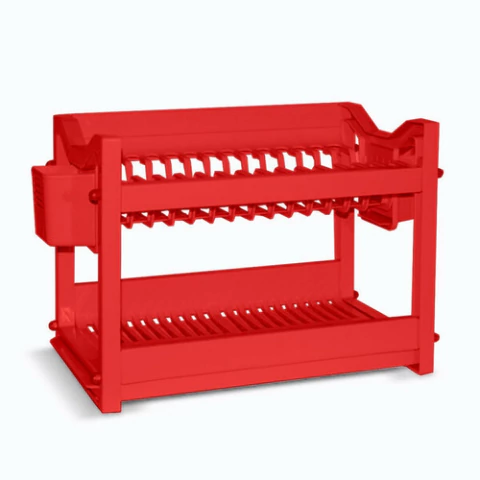 Escurridor De Vajillas 2 Pisos Art. 299 Colombraro