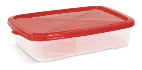 Contenedor De Alimentos Col-lock Rect. 3500 Ml Colombraro