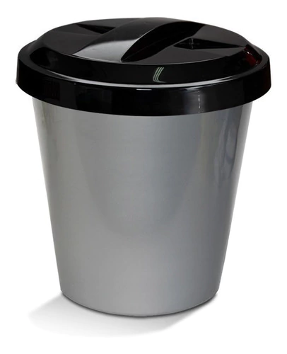 Tacho De Residuos/ Basura 6 Lts C/ Tapa Colombraro - comprar online