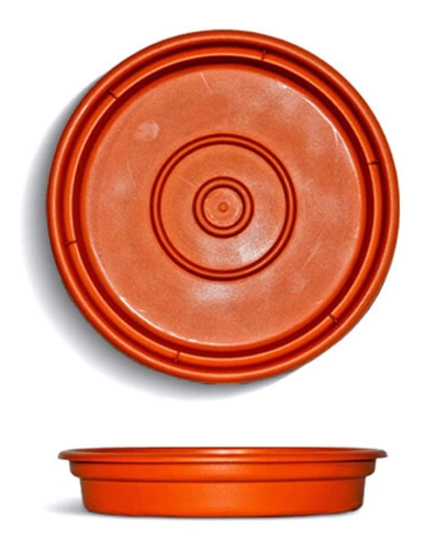 Plato Porta Maceta Terracota N 3 Art 3403 Colombraro