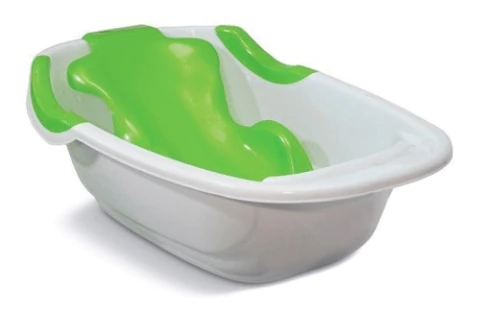 Banera Anatomica Para Bebe Con Adaptador Colombraro