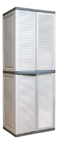 Armario Organizador Con 4 Estantes Linea Tableada Colombraro