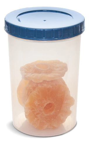 Contenedor/tarro Aria Alto A Rosca 1200ml Art9735 Colombraro - comprar online