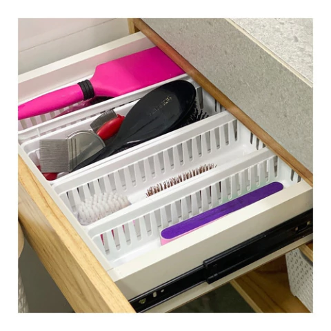 Cesto Calado Organizador 10x30cm 6 Unidades