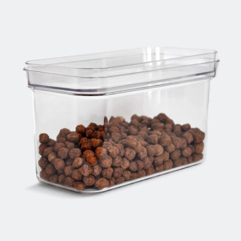 Contenedor/tarro Acrilico Art.9720 Colvision X 3 Colombraro