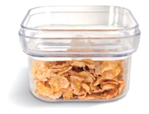 Contenedor /tarro Acrilico Art. 9717 Col Vision Colombraro