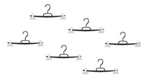 Percha Polleta/pantalon G/giratorio Art8041 X6 U. Colombraro