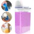 Dispenser Organizador Pote Hermético Porta Sabão 2 Litros Com Copo Dosador