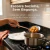 Kit 6 Utensílios de Cozinha Em Aço Inox Concha Colher Escumadeira Garfo Espátula Pegador Resistente - loja online