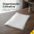 Pasta A4 Classificadora Fina Cristal Transparente com Elástico Organizador de Documentos Arquivos - comprar online