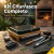 Kit Churrasco Premium - Tábua com Tampa com Faca + Pegador + Garra de urso + Escova de aço - comprar online