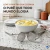 Kit 2 Amassador de Batata Alimentos Profissional Reforçado Aipim Purê Aço Inoxidável Forte na internet