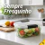 Kit 5 Potes Ultra Forte com Travas Laterais Nitron 4 L Preto Armazenamento Alimento Seguro e Prático - OFFSHOP | Preço mais baixo. Ponto final.