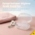 Imagem do Massageador Dedeira de Gengiva Buba Baby Silicone Sensorial Seguro para Higiene Dentição Bebê