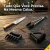 Imagem do Kit Churrasco Premium - Tábua com Tampa com Faca + Pegador + Garra de urso + Escova de aço