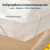 Kit 10 Pastas Plásticas C/ Elástico 55mm Classificador Transparente Organizador de Documentos Ofício