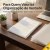 Kit 10 Pastas A4 Classificadoras Finas Cristal Transparente Com Elástico Organizadora de Documentos na internet