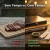 Kit Churrasco Premium - Tábua com Tampa com Faca + Pegador + Garra de urso + Escova de aço - comprar online