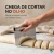 Kit 2 Espátulas Raspador Cortador de Massas Aço Inox Cabo Tubular Reguá Medidora Gravada A Laser na internet