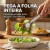 Kit Pegador de Massas e Salada Churrasco Cabo Longo Universal 29cm Resistente Aço Inox Cozinha - OFFSHOP | Preço mais baixo. Ponto final.
