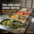 Pegador Cabo Longo 29cm Comida Salada Multiuso Pinça Em Aço Inox Resistente Cozinha Restaurante - comprar online
