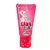 Frasco de gel unta de 15g da marca Hot Flowers, com design colorido e a figura de um gato.
