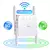 REPETIDOR WI-FI 5G | BOOSTER 1200MBPS | EXTENSOR DE ALCANCE SEM FIO - comprar online